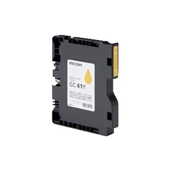 画像1: GC41Y イエロー インクカートリッジ 純正 (1)
