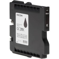 画像1: RICOH GC31K ブラック インクカートリッジ 純正