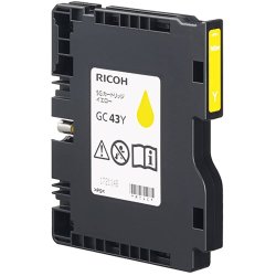 画像1: RICOH GC43Y イエロー インクカートリッジ 純正