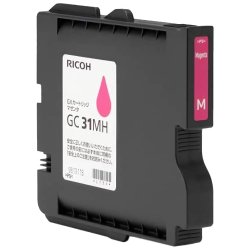 画像1: RICOH GC31MH マゼンタ インクカートリッジ 純正