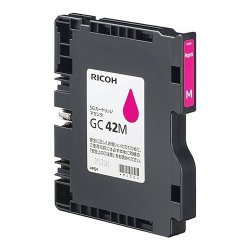 画像1: RICOH GC42M マゼンタ インクカートリッジ 純正