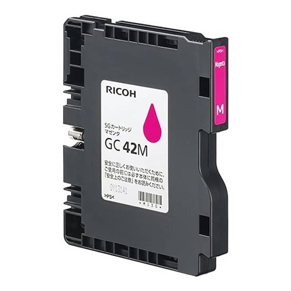 RICOH GC42M マゼンタ インクカートリッジ 純正｜リコー｜純正