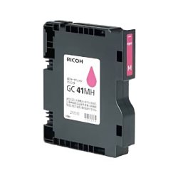 画像1: RICOH GC41MH マゼンタ インクカートリッジ 純正