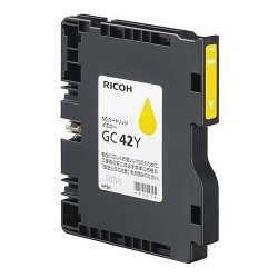 画像1: RICOH GC42Y イエロー インクカートリッジ 純正