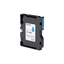 画像1: RICOH GC41C シアン インクカートリッジ 純正