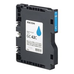 画像1: RICOH GC42C シアン インクカートリッジ 純正
