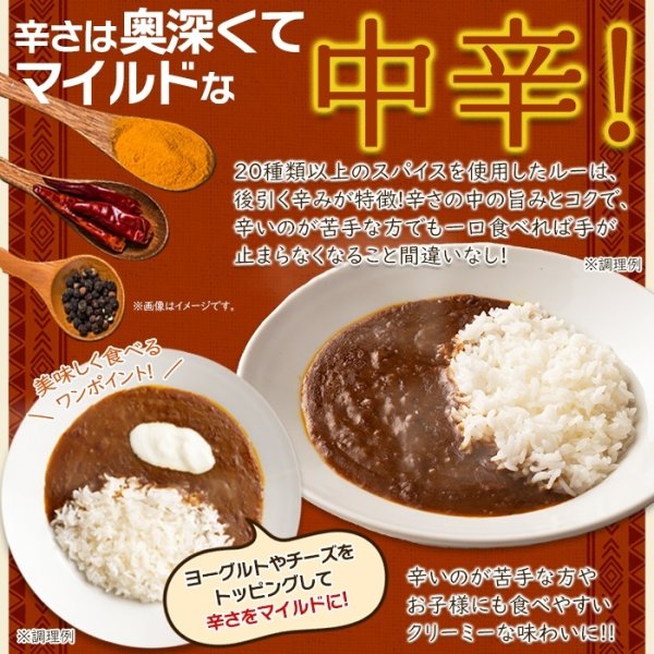画像5: 20種類以上のスパイス使用！美味しいレトルト食研カレー4食(200g×4袋) (5)