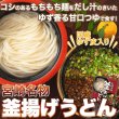 画像1: もちもちの麺をゆず香る甘口つゆで食す！宮崎名物釜あげうどん6食セット (1)