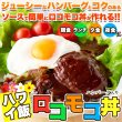 画像2: 人気のハワイ飯!!ロコモコ丼ハンバーグ入り640g（160g×4袋） (2)