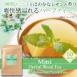 画像6: 爽快感がお口の中を駆け抜ける！2種類のミントを使用☆ミントハーバルブレンドティー50包 (6)