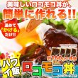 画像6: 人気のハワイ飯!!ロコモコ丼ハンバーグ入り640g（160g×4袋） (6)