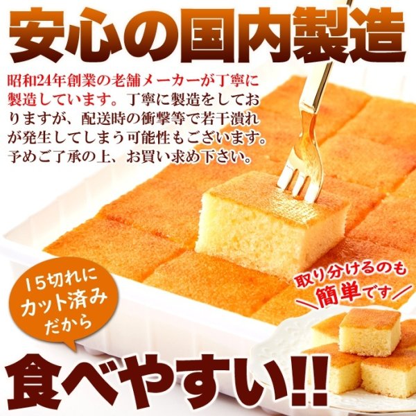 画像5: 北海道十勝産パルメザンチーズ使用!!ひとくちチーズケーキ15切れ (5)