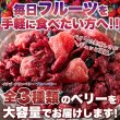 画像1: ベリーの美味しさがギュッと凝縮!【お徳用】ミックスベリー3種500g (1)