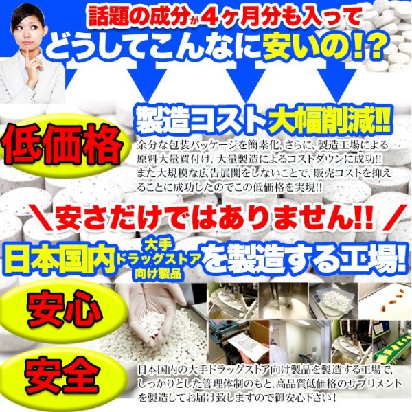 画像7: メガ盛り★乳酸菌サプリメントどっさり約4ヶ月分 (7)