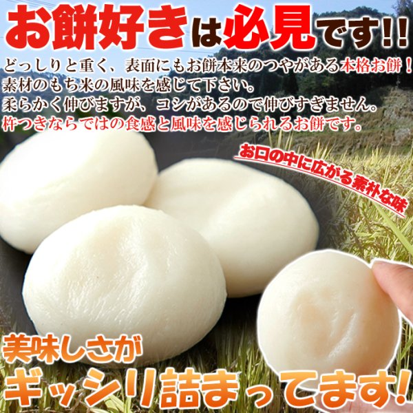 画像4: ※期間限定※　粘りとコシが自慢！贅沢な☆杵つきまるもち900g (4)