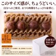 画像4: 濃厚で豊かな栗の香り♪モンブランロールケーキ≪冷凍≫ (4)