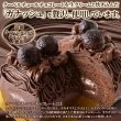 画像3: 高級クーベルチュールチョコレートを使用！しっとり濃厚なチョコロールケーキ≪冷凍≫ (3)