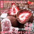 画像6: 酸味と甘さの絶妙なハーモニー!!【お徳用】濃厚まるごといちごのミルクチョコ250g (6)