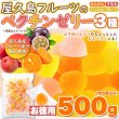 画像6: 屋久島産フルーツ果汁使用!!【お徳用】屋久島フルーツのペクチンゼリー3種500g(パッションフルーツ、たんかん、すもも)× 20個 (6)
