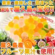 画像1: 屋久島産フルーツ果汁使用!!【お徳用】屋久島フルーツのペクチンゼリー3種500g(パッションフルーツ、たんかん、すもも)× 20個 (1)