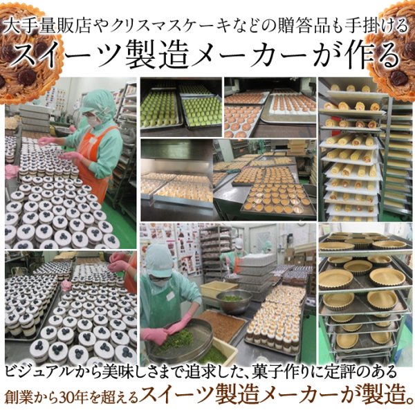 画像4: 蜜で煮込んだ栗がたっぷり!!モンブランタルト5号 (4)