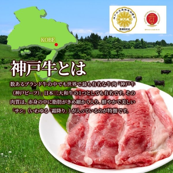 画像3: 口の中で溶け出す美味しさ！神戸牛A4ランク以上カルビスライス500g (3)