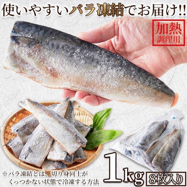 画像6: 鮮度のよい国産の鯖！鯖(さば)フィレ［無塩］どっさり1kg(8枚入) (6)