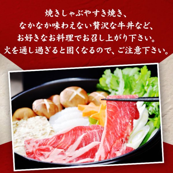 画像6: なかなか味わえない絶品お肉♪佐賀牛A4ランク以上カルビスライス500g (6)