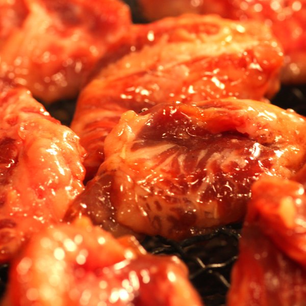 画像3: うまみジュワッ！秘伝のタレで味つき★牛霜降中落ちカルビどっさり500ｇ（味付け） (3)