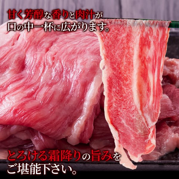 画像4: 芳醇な香りととろける霜降りが絶品！宮崎牛A5ランク切り落とし500g (4)