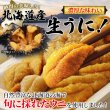 画像1: 【　ギフト対応可商品　】とろける旨さ！広がる味わい♪北海道産濃厚生うに70g (1)