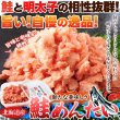 画像3: 【　ギフト対応可商品　】ピリ辛美味しい ごはんのお供！北海道産 鮭めんたい 600g（100g×6個） (3)