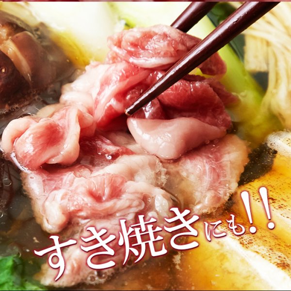 画像6: A5ランクの絶品お肉☆【無選別】仙台牛切り落とし500g (6)