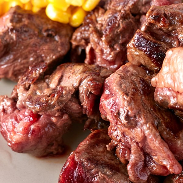 画像4: 60日間熟成!!柔らかジューシー☆熟成牛ヒレ肉サイコロステーキカット1kg (4)