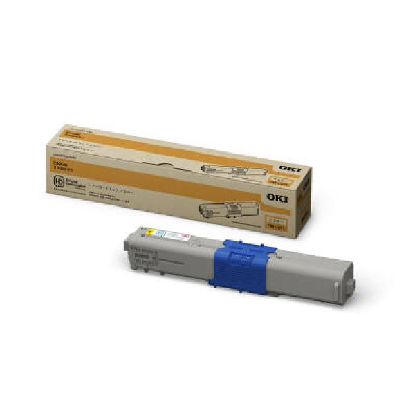 TNR-C4JY1 イエロー 純正トナー｜OKI｜純正