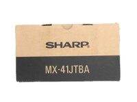 MX-41JTBA ブラック 純正トナー