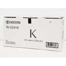 TK-5241BK【ブラック】リサイクルトナー ■京セラ