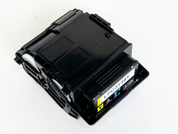 画像1: LPC3T39Y ETカートリッジ Lサイズ イエロー 互換トナー (1)