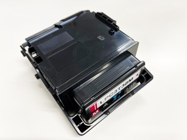 画像1: LPC3T38M ETカートリッジ Mサイズ マゼンタ 互換トナー (1)