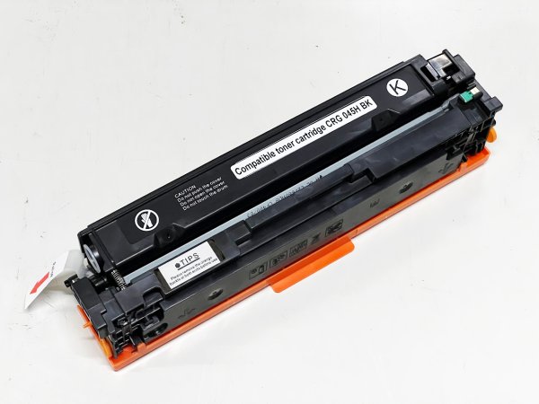 画像1: トナーカートリッジ045H CRG-045HBLK ブラック 互換トナー (1)