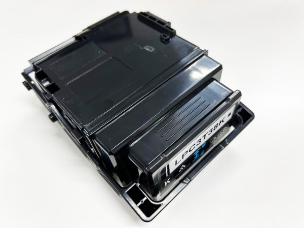 画像1: LPC3T38K ETカートリッジ Mサイズ ブラック 互換トナー (1)