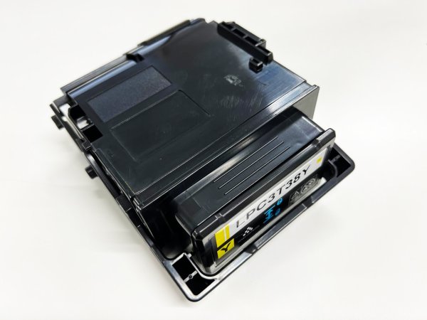 画像1: LPC3T38Y ETカートリッジ Mサイズ イエロー 互換トナー (1)