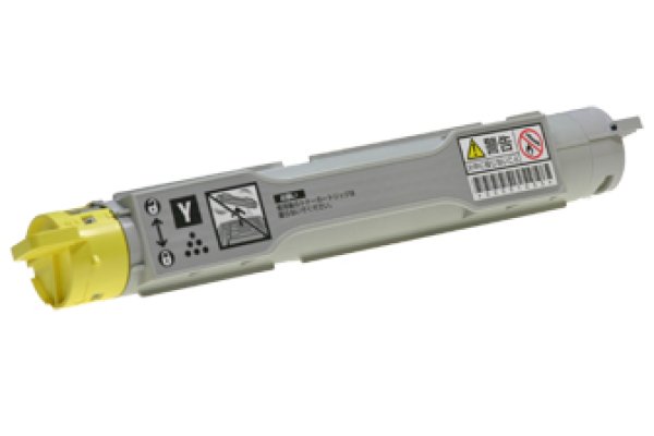画像1: CT200709 トナーカートリッジ イエロー 純正トナー (1)