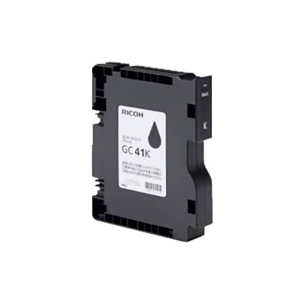 画像1: RICOH GC41K ブラック インクカートリッジ 純正 (1)