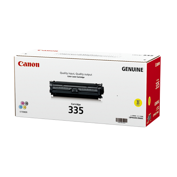 Canon　リサイクルトナーカートリッジ335　イエロー